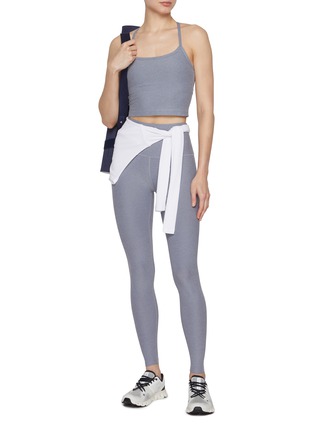 Figure View - Click To Enlarge - BEYOND YOGA - Caught in The Spacedye Midi Leggings