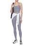 Figure View - Click To Enlarge - BEYOND YOGA - Caught in The Spacedye Midi Leggings