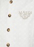  - MARDI MERCREDI-ACTIF - Eyelet Lace Button Up Vest