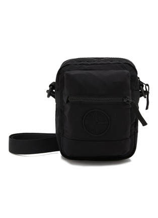 Main View - Click To Enlarge - STONE ISLAND BAGS - Logo Patch Crossbody Bag