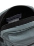 Detail View - Click To Enlarge - STONE ISLAND BAGS - Logo Patch Crossbody Bag