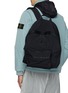 Figure View - Click To Enlarge - STONE ISLAND BAGS - Logo Patch Backpack