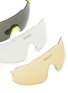 Detail View - Click To Enlarge - BRIKO - Starlight Sport Sunglasses