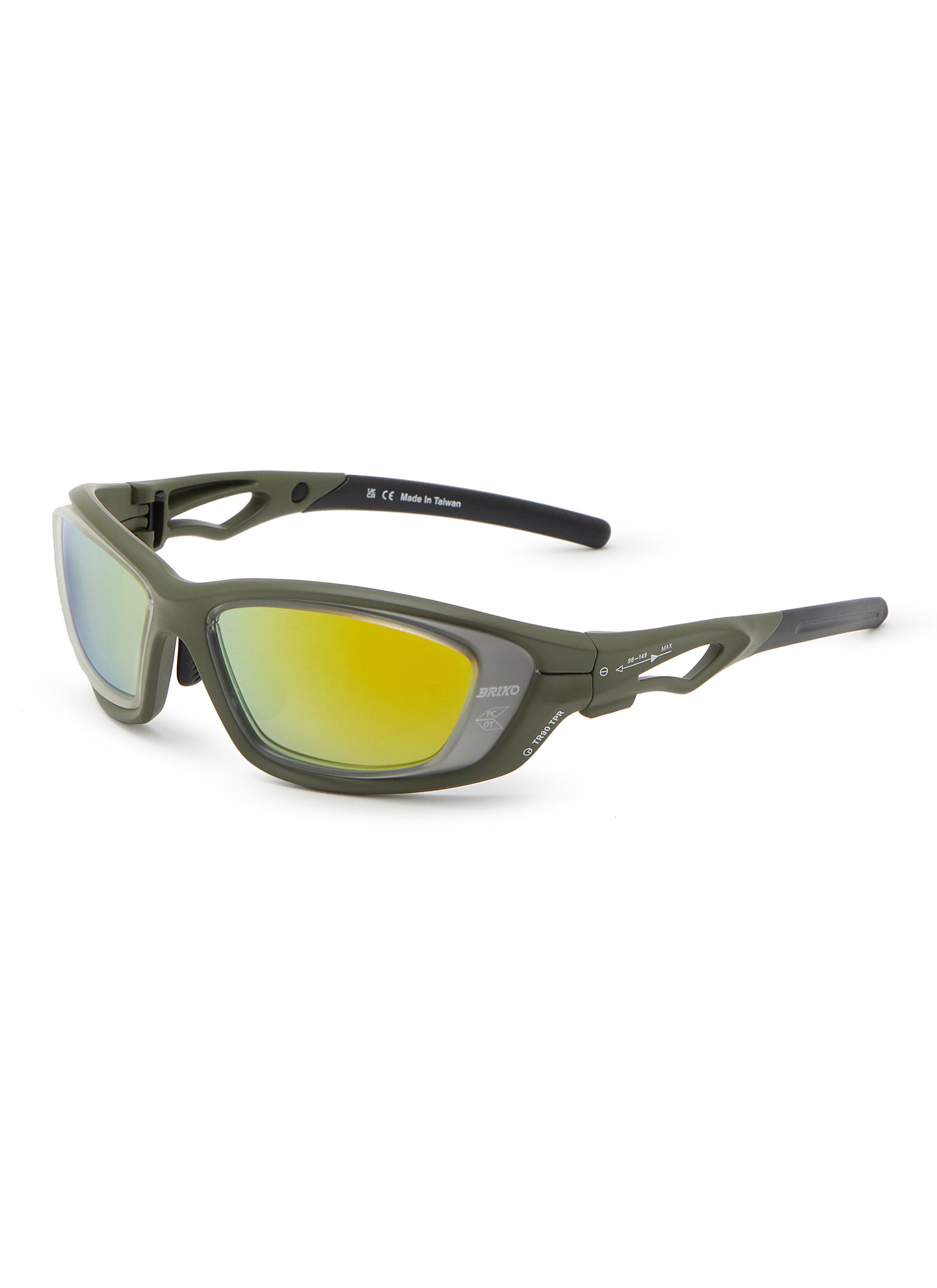 BRIKO Boost Sport Sunglasses Men Lane Crawford