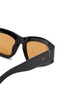 Detail View - Click To Enlarge - SUPER - Motore Refined Rectangle Acetate Sunglasses