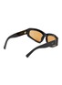 Figure View - Click To Enlarge - SUPER - Motore Refined Rectangle Acetate Sunglasses