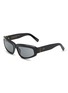 Main View - Click To Enlarge - SUPER - Motore Rectangle Acetate Sunglasses