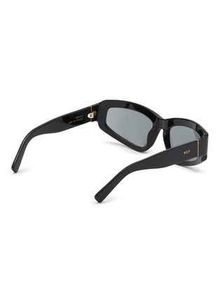 Figure View - Click To Enlarge - SUPER - Motore Rectangle Acetate Sunglasses