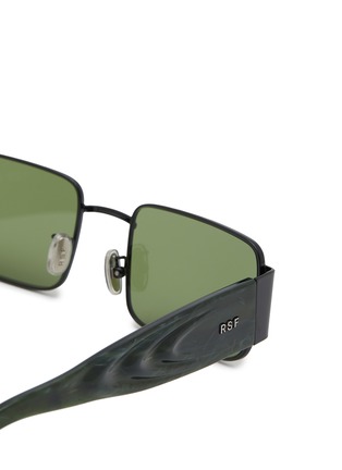 Detail View - Click To Enlarge - SUPER - Z Tartaruga  Rectangle Acetate Sunglasses