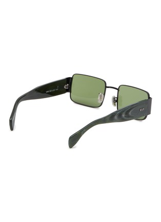 Figure View - Click To Enlarge - SUPER - Z Tartaruga  Rectangle Acetate Sunglasses