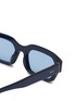 Detail View - Click To Enlarge - SUPER - Boletus Rectangle Acetate Sunglasses