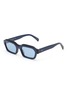 Main View - Click To Enlarge - SUPER - Boletus Rectangle Acetate Sunglasses
