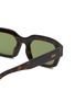 Detail View - Click To Enlarge - SUPER - Boletus Rectangle Acetate Sunglasses