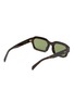 Figure View - Click To Enlarge - SUPER - Boletus Rectangle Acetate Sunglasses