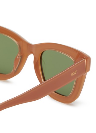 Detail View - Click To Enlarge - SUPER - Altura Square Acetate Sunglasses