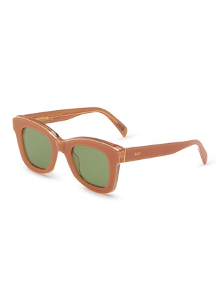Main View - Click To Enlarge - SUPER - Altura Square Acetate Sunglasses