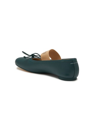  - MM6 MAISON MARGIELA - Anatomic Leather Ballerina Flats