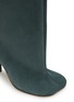 Detail View - Click To Enlarge - MM6 MAISON MARGIELA - Anotomic 80 Suede Boots