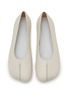 Detail View - Click To Enlarge - MM6 MAISON MARGIELA - Ballet Leather Shoes