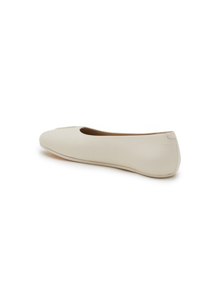  - MM6 MAISON MARGIELA - Ballet Leather Shoes