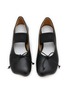 Detail View - Click To Enlarge - MM6 MAISON MARGIELA - Anatomic Leather Ballerina Flats