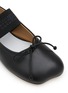 Detail View - Click To Enlarge - MM6 MAISON MARGIELA - Anatomic Leather Ballerina Flats