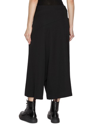 Back View - Click To Enlarge - Y'S - Back York Wool Skirt Pants