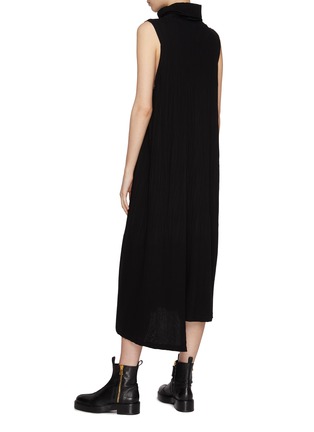 Back View - Click To Enlarge - Y'S - Sleeveless Cotton Dress