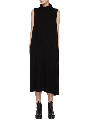 Main View - Click To Enlarge - Y'S - Sleeveless Cotton Dress