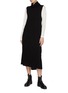 Figure View - Click To Enlarge - Y'S - Sleeveless Cotton Dress