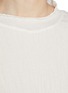  - Y'S - Curling Collar Crinkled Cotton T-shirt