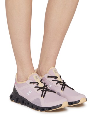 Figure View - Click To Enlarge - ON - Cloud X3 AD Low Top Lace Up Sneakers