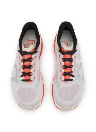 Detail View - Click To Enlarge - ON - Cloudmonster Hyper Low Top Lace Up Runner Shoes