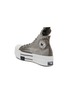  - RICK OWENS DRKSHDW - x Converse DBL DRKSTAR High Top Sneakers