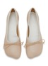 Detail View - Click To Enlarge - MM6 MAISON MARGIELA - Anatomic 30 Leather Ballerina Pumps