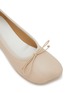 Detail View - Click To Enlarge - MM6 MAISON MARGIELA - Anatomic 30 Leather Ballerina Pumps