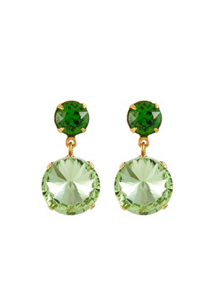 Main View - Click To Enlarge - JENNIFER BEHR - Lylah Swarovski Crystal Earrings