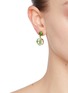 Figure View - Click To Enlarge - JENNIFER BEHR - Lylah Swarovski Crystal Earrings