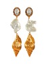 Main View - Click To Enlarge - JENNIFER BEHR - Adella Swarovski Crystal Freshwater Pearl Earrings