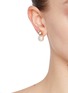 Figure View - Click To Enlarge - JENNIFER BEHR - Ines Swarovski Crystal Faux Pearl Earrings