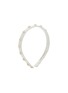 Figure View - Click To Enlarge - JENNIFER BEHR - Mare Silk Faux Pearl Headband