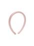 Figure View - Click To Enlarge - JENNIFER BEHR - Tiana Silk Satin Headband