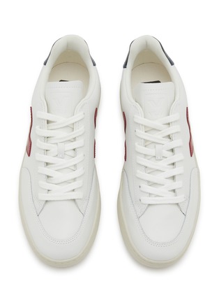 Detail View - Click To Enlarge - VEJA - V-12 Low Top Leather Women's Sneakers