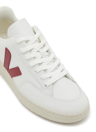 Detail View - Click To Enlarge - VEJA - V-12 Low Top Leather Women's Sneakers