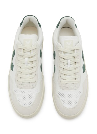 Detail View - Click To Enlarge - VEJA - V-90 Low Top Leather Women's Sneakers