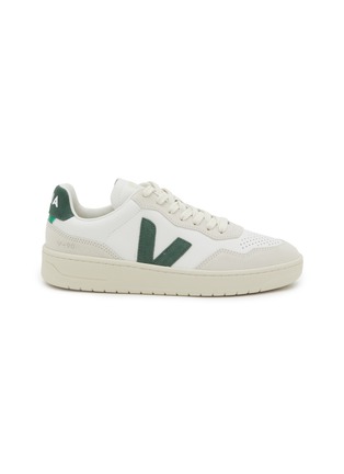 Main View - Click To Enlarge - VEJA - V-90 Low Top Leather Women's Sneakers