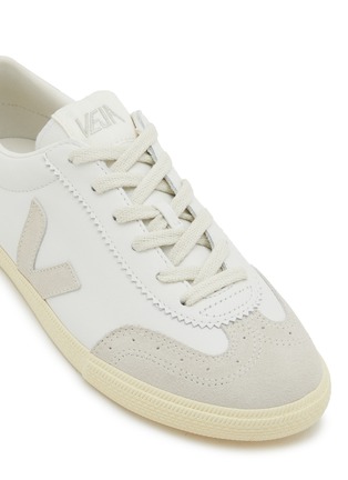 Detail View - Click To Enlarge - VEJA - Volley Bastille Leather Women's Sneakers