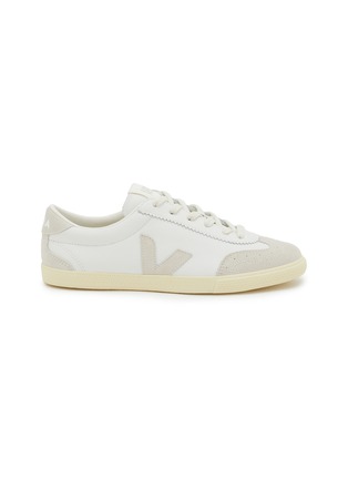 Main View - Click To Enlarge - VEJA - Volley Bastille Leather Women's Sneakers