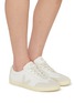 Figure View - Click To Enlarge - VEJA - Volley Bastille Leather Women's Sneakers