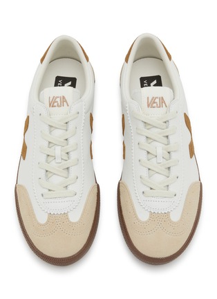 Detail View - Click To Enlarge - VEJA - Volley Bastille Leather Women's Sneakers